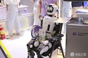 “白虹・探索”外骨骼机器人入驻徐家汇