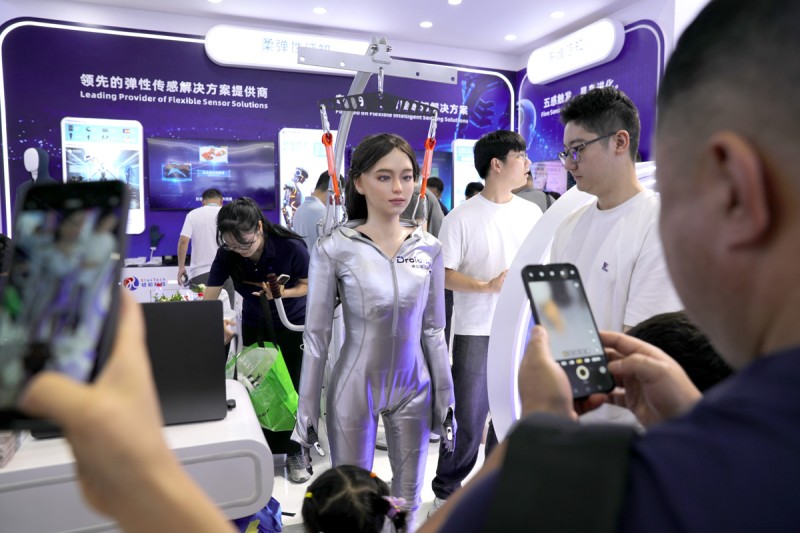 从刚性机械到仿生皮肤，弹性传感赋能人形交互 图片 3